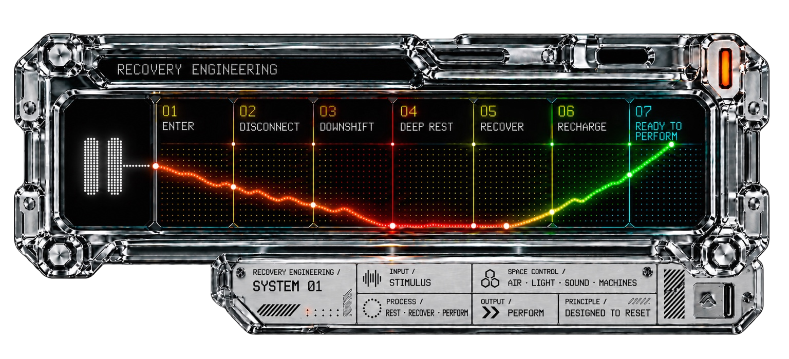 Stillworks Recovery Engineering machine